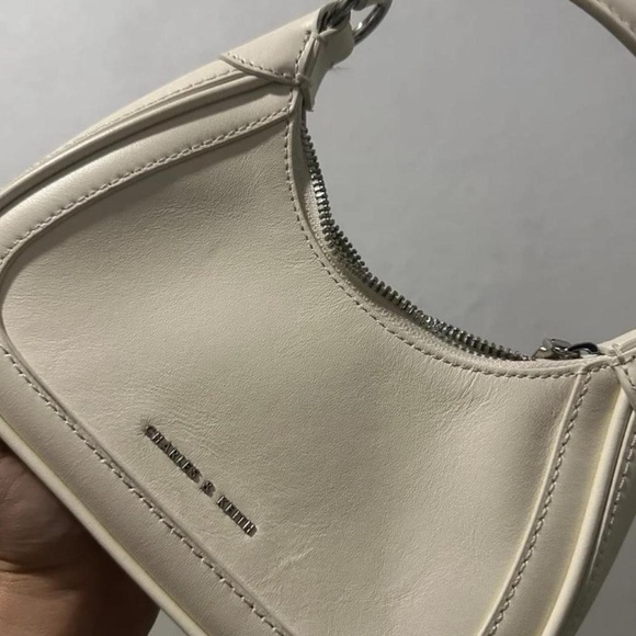 Charles and Keith Valentines Bag Mini Hobo Bag Limited Edition - Picture 7 of 8